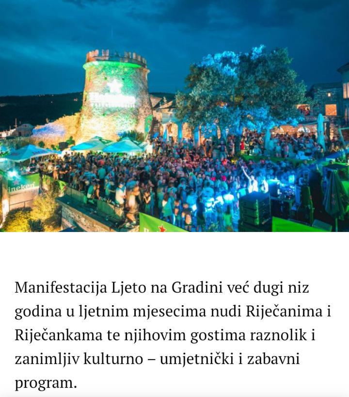Apartman Nino Rijeka Eksteriør bilde
