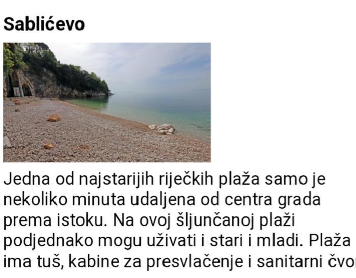 Apartman Nino Rijeka Eksteriør bilde