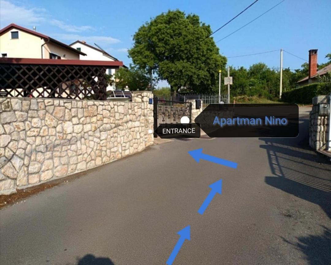 Apartman Nino Rijeka Eksteriør bilde
